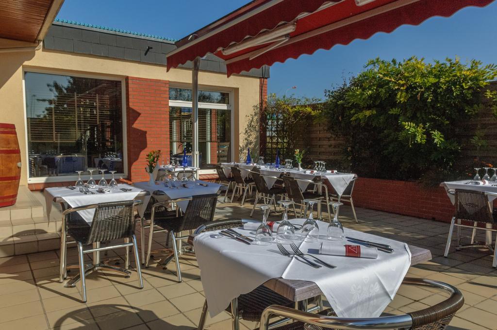 Hostellerie Saint Vincent Beauvais Aeroport Dış mekan fotoğraf