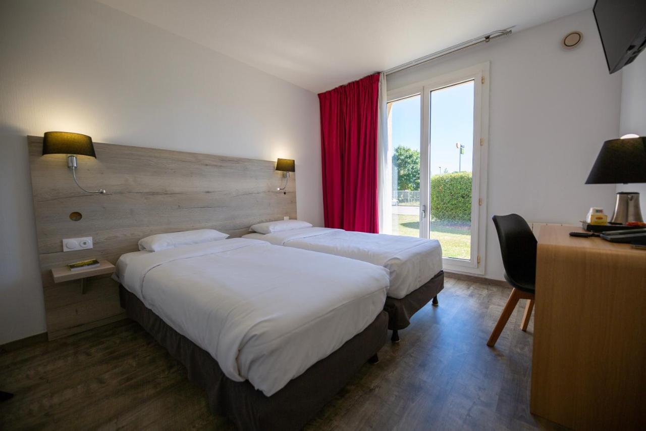 Hostellerie Saint Vincent Beauvais Aeroport Dış mekan fotoğraf
