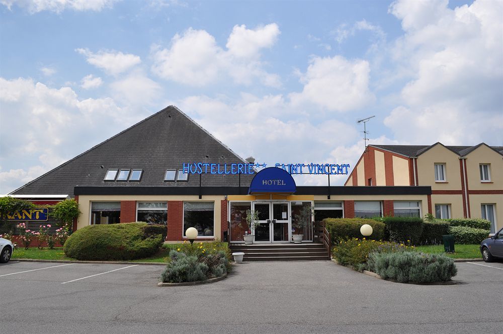 Hostellerie Saint Vincent Beauvais Aeroport Dış mekan fotoğraf