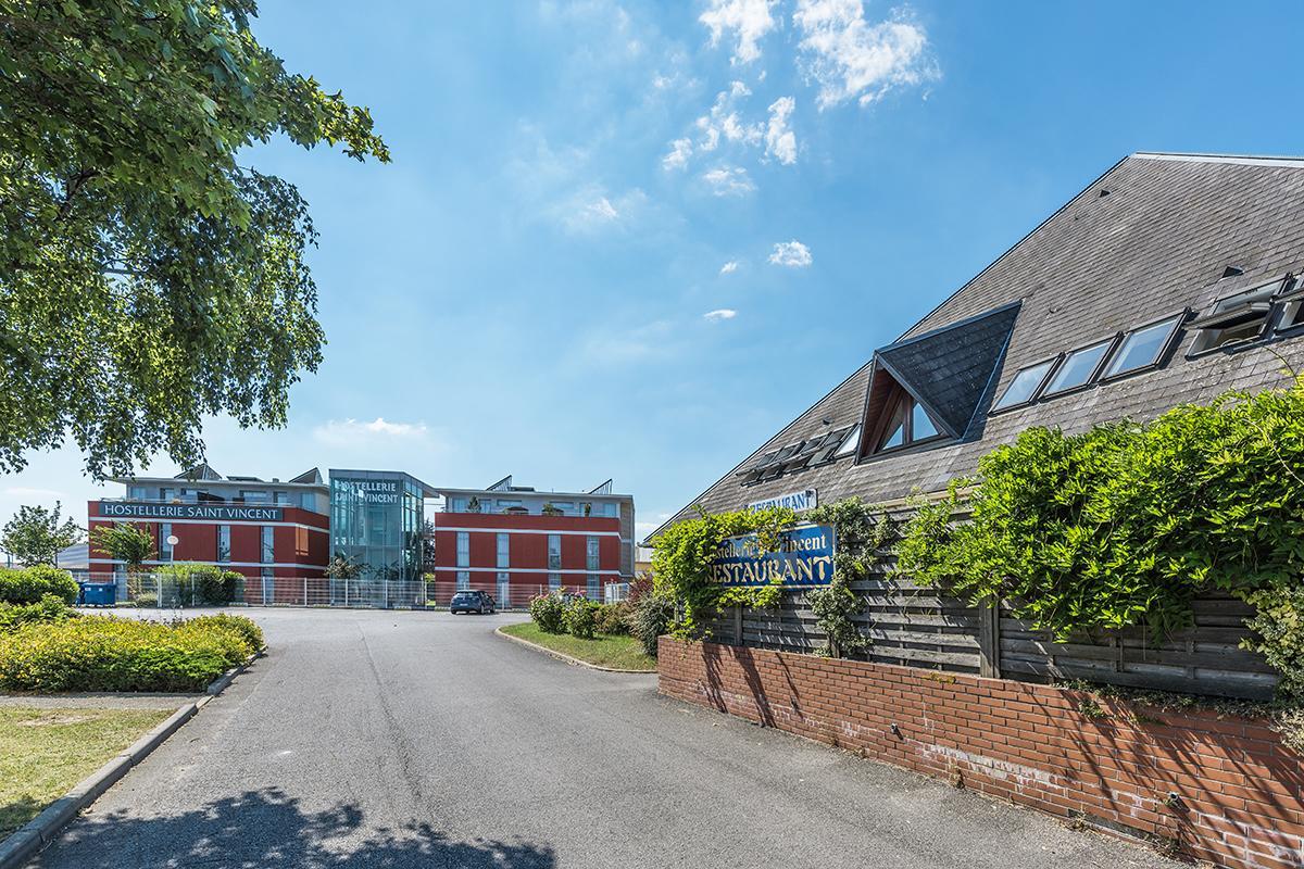 Hostellerie Saint Vincent Beauvais Aeroport Dış mekan fotoğraf