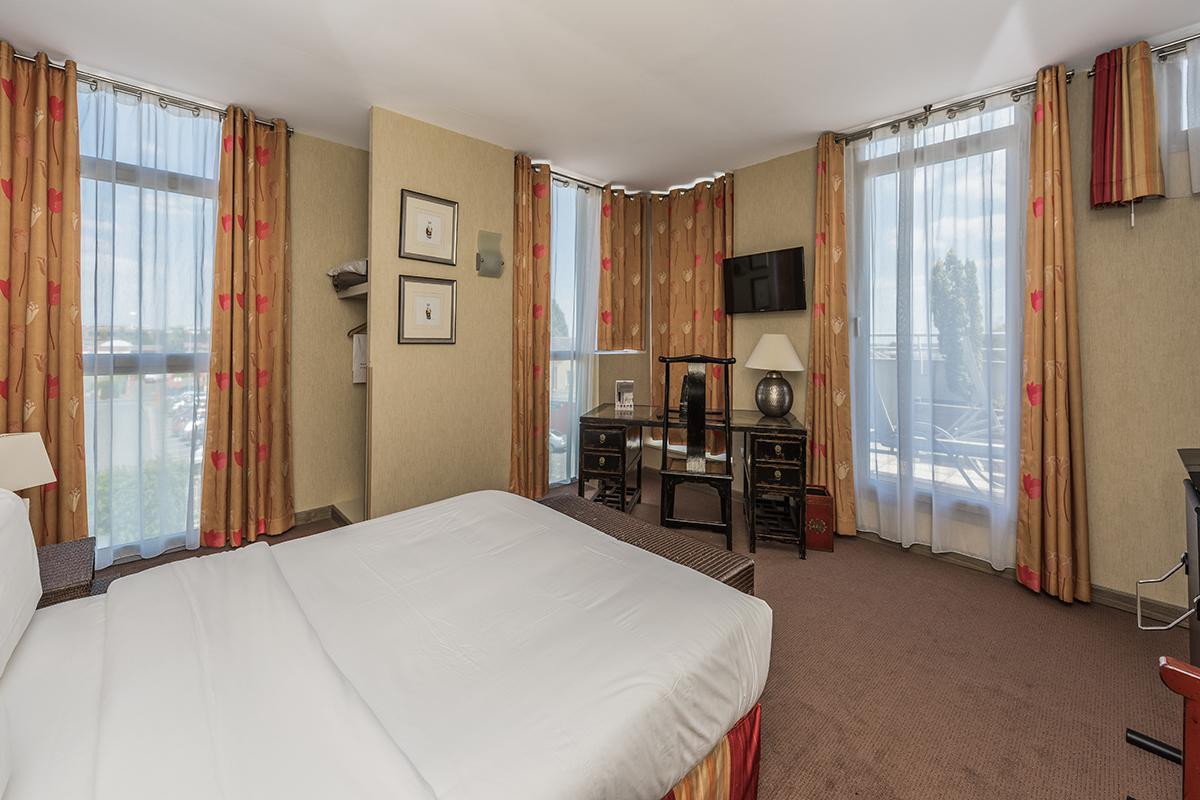 Hostellerie Saint Vincent Beauvais Aeroport Dış mekan fotoğraf